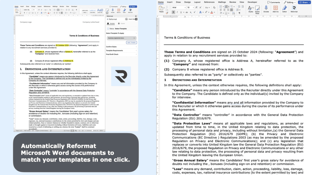 Reformat on Microsoft AppSource